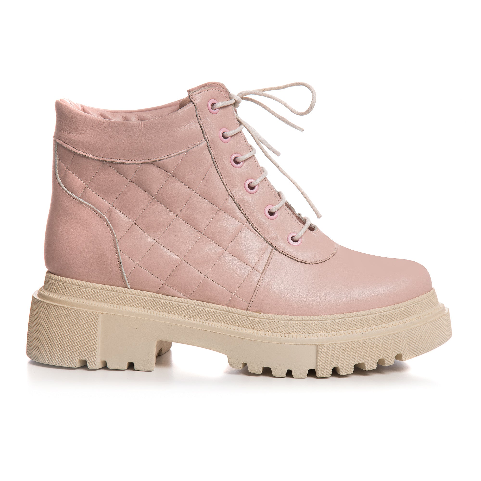 Ghete Dama Piele Nude Rose A7  - Orice Culoare