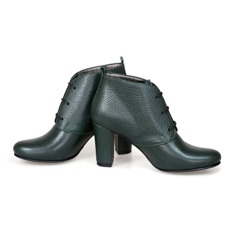 Ghete piele petrol Model D6- orice culoare