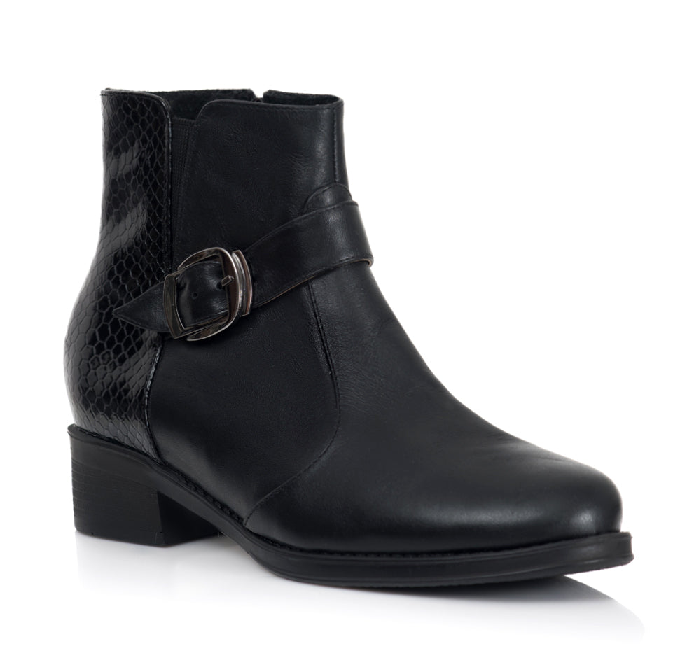 Ghete dama piele imprimeu sarpe T4 - orice culoare