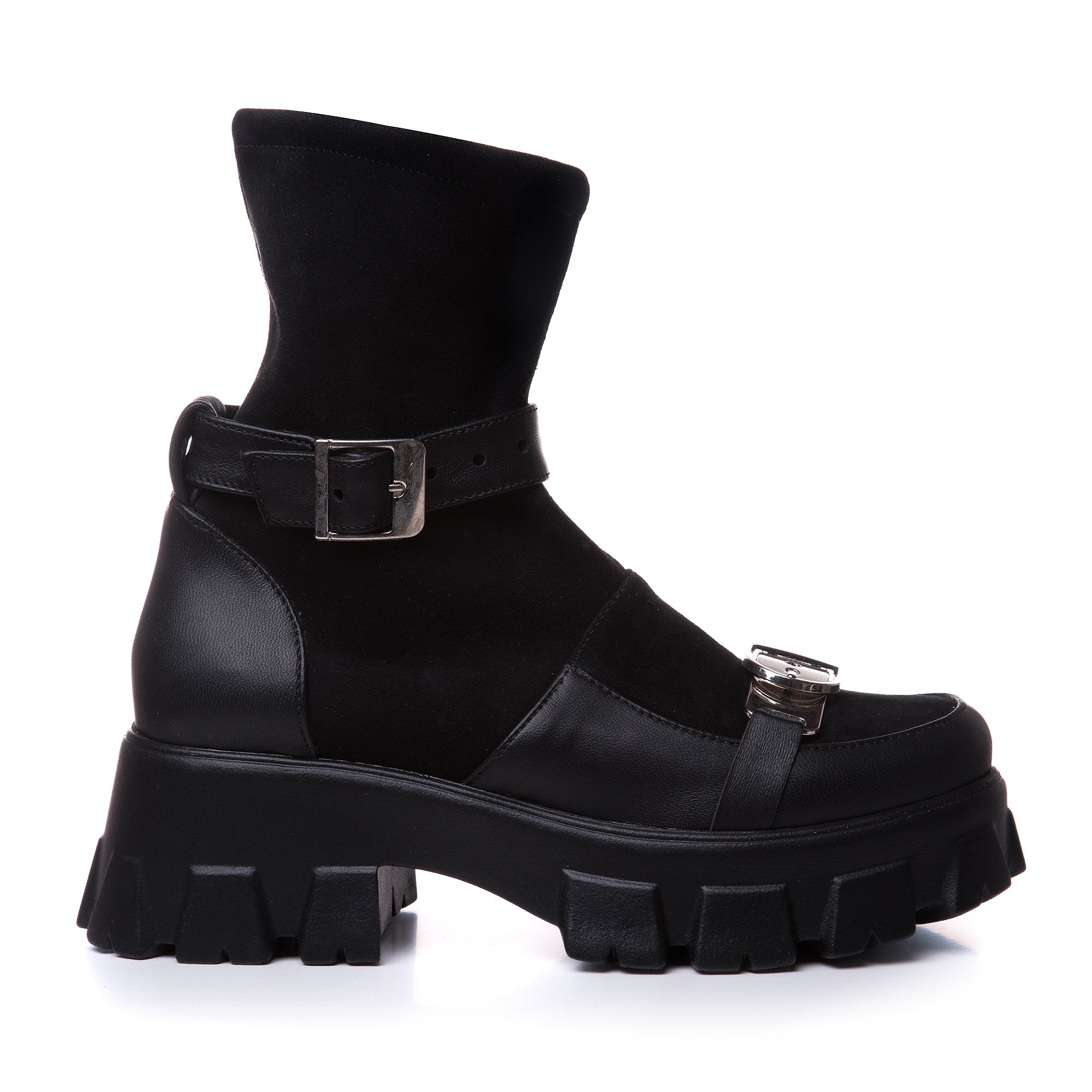 Ghete Dama Piele Stretch A6 -  Orice Culoare