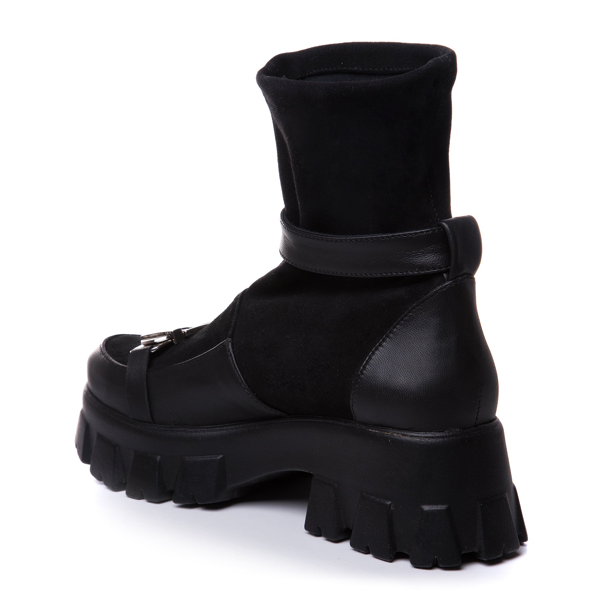 Ghete Dama Piele Stretch A6 -  Orice Culoare