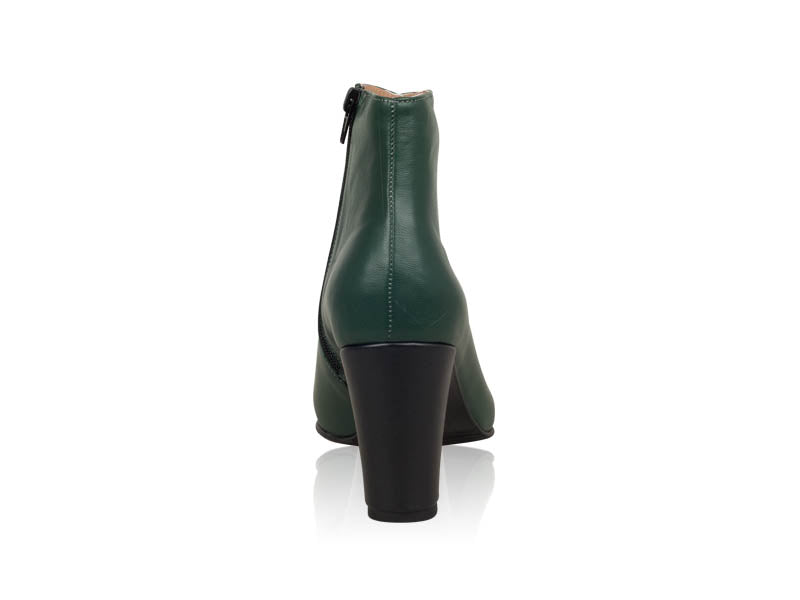 Botine Piele Verde Confort N1 - orice culoare