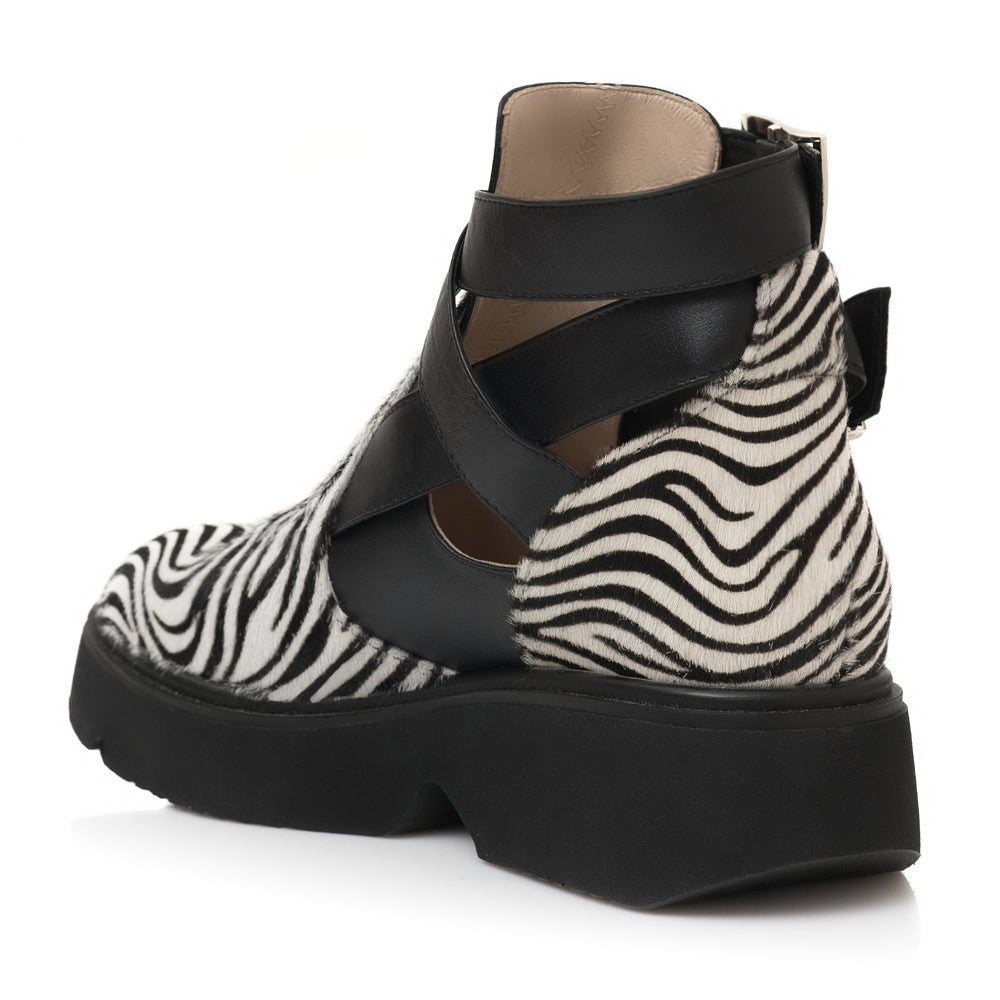 Ghete Dama Piele Modele Zebra E4 - orice culoare