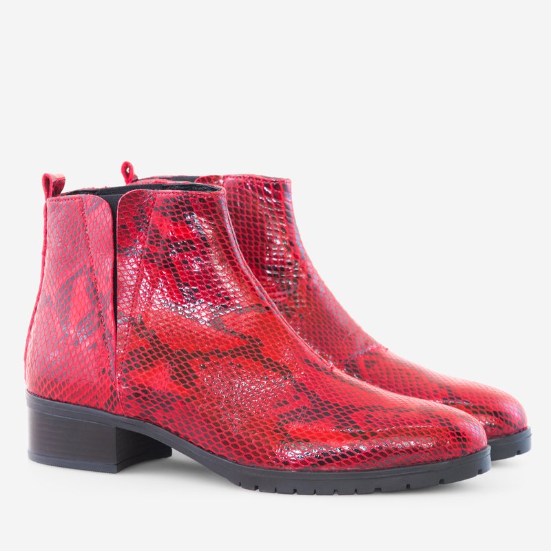 Ghete Dama Piele Marsala London D7 - orice culoare