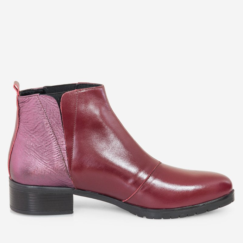 Ghete Dama Piele Marsala London D7 - orice culoare