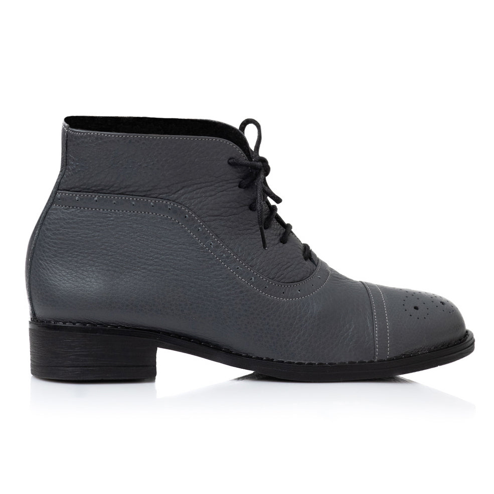 Ghete dama piele turcoaz Clarice T6 - orice culoare