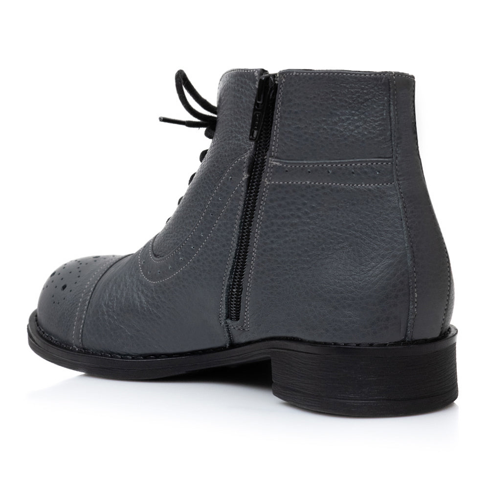 Ghete dama piele turcoaz Clarice T6 - orice culoare