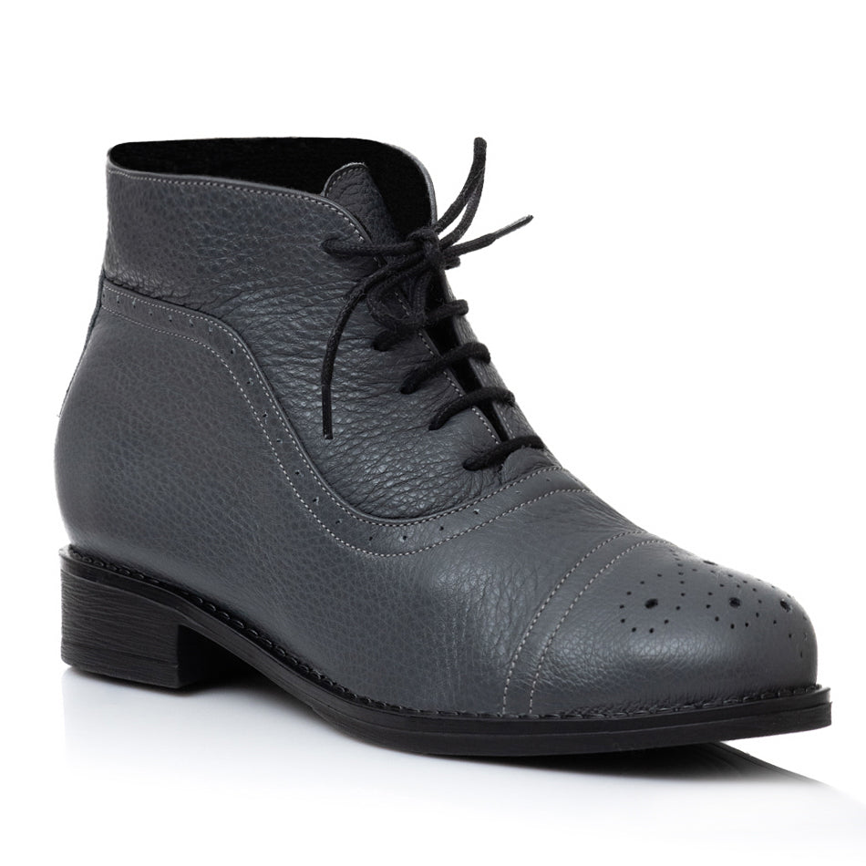 Ghete dama piele turcoaz Clarice T6 - orice culoare