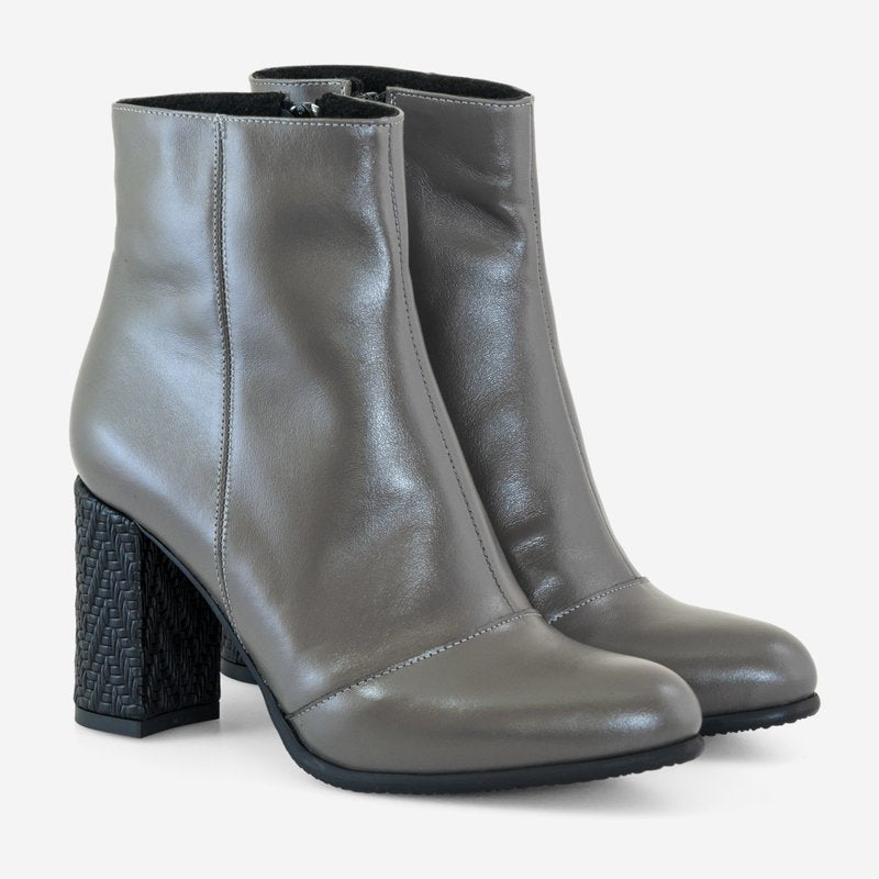 Botine Dama Piele Naturala D10 - orice culoare