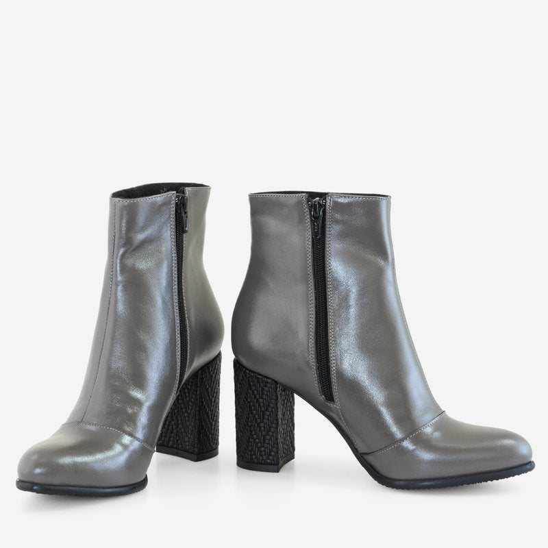 Botine Dama Piele Naturala D10 - orice culoare