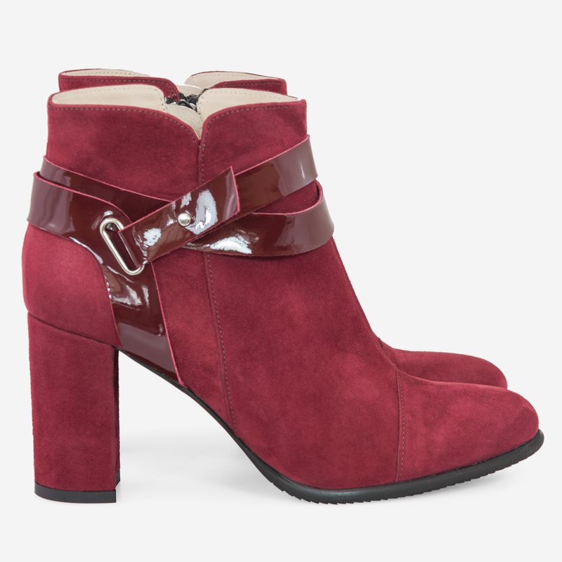 Botine Dama Piele Naturala D11 - orice culoare