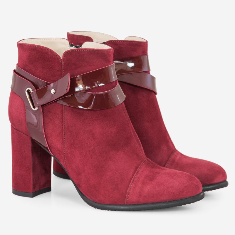 Botine Dama Piele Naturala D11 - orice culoare