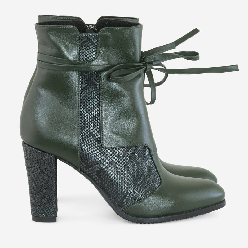 Botine Dama Piele Naturala D12 - orice culoare