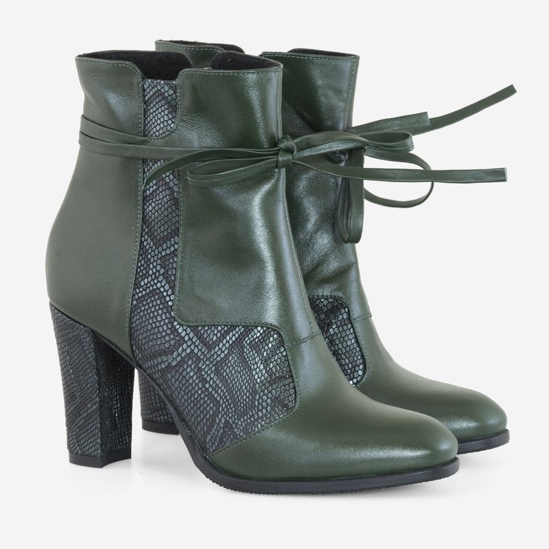 Botine Dama Piele Naturala D12 - orice culoare