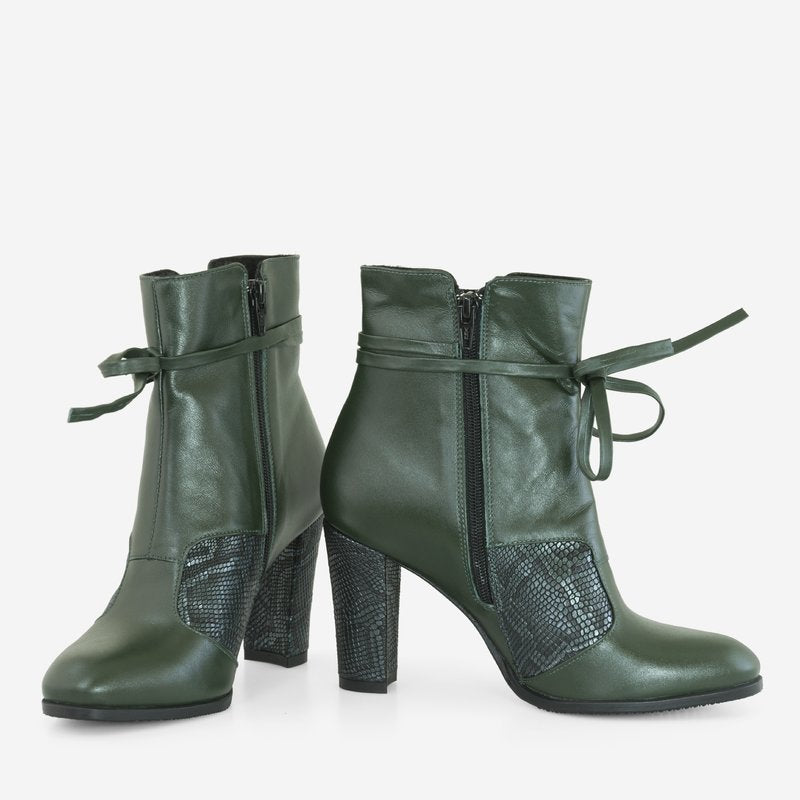 Botine Dama Piele Naturala D12 - orice culoare