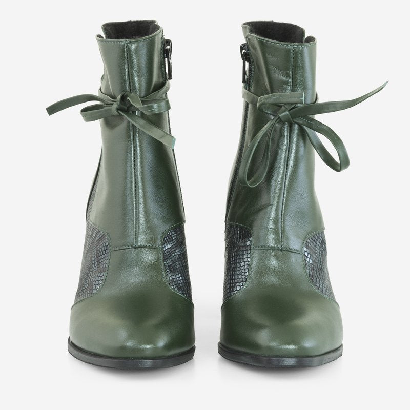 Botine Dama Piele Naturala D12 - orice culoare