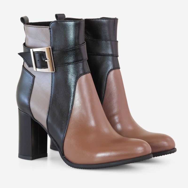 Botine Dama Piele Naturala D13 - orice culoare