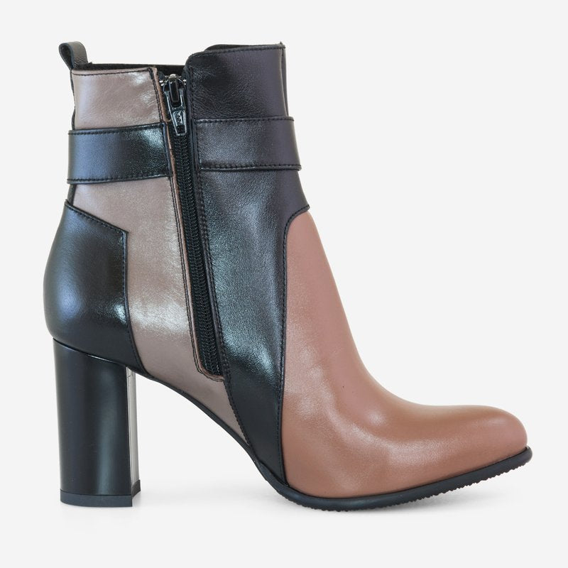 Botine Dama Piele Naturala D13 - orice culoare