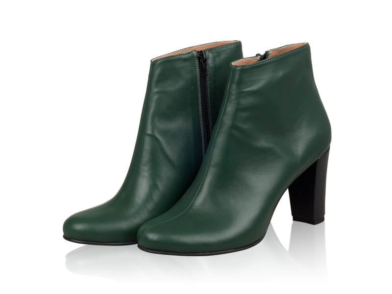 Botine Piele Verde Confort N1 - orice culoare