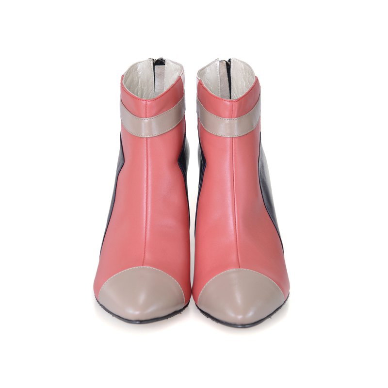 Botine piele naturala Elements D2 - orice culoare