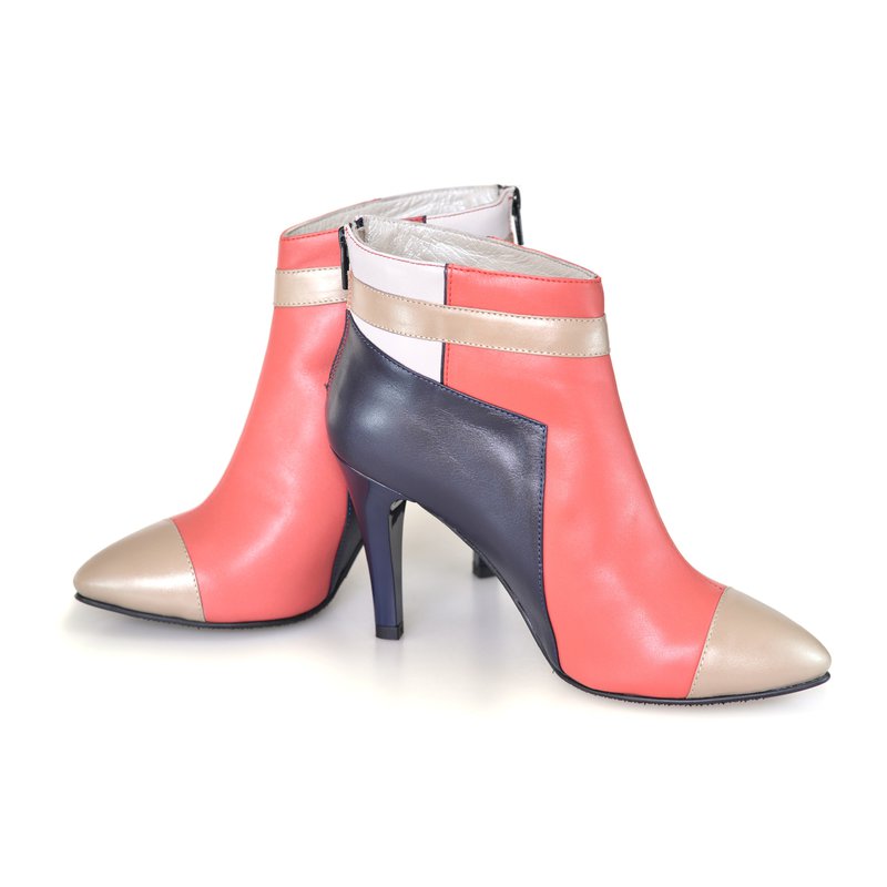 Botine piele naturala Elements D2 - orice culoare