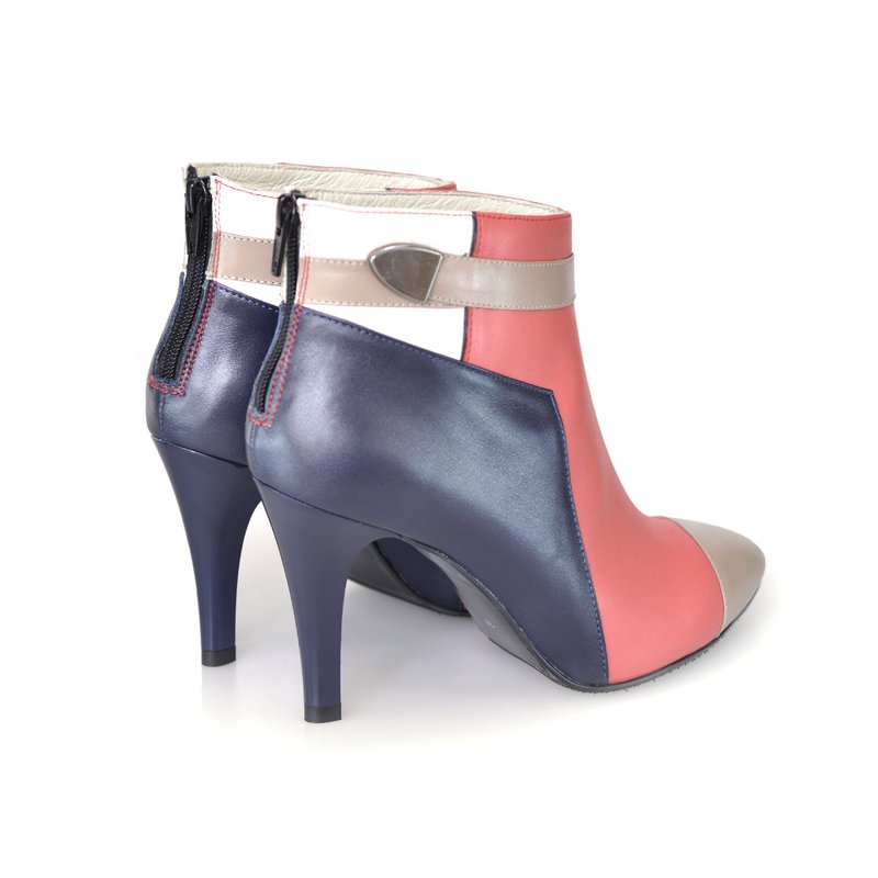 Botine piele naturala Elements D2 - orice culoare