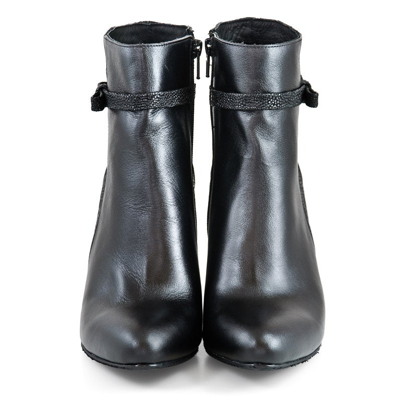 Botine piele negru Sophia D9 - orice culoare