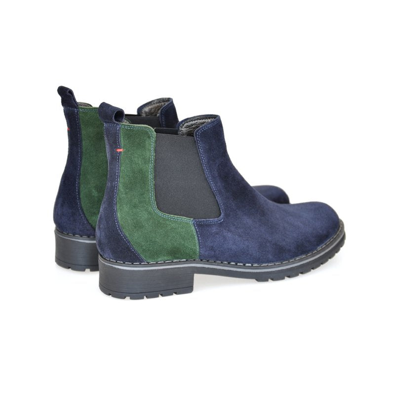 Ghete piele naturala bleumarin Ranger D1 - orice culoare