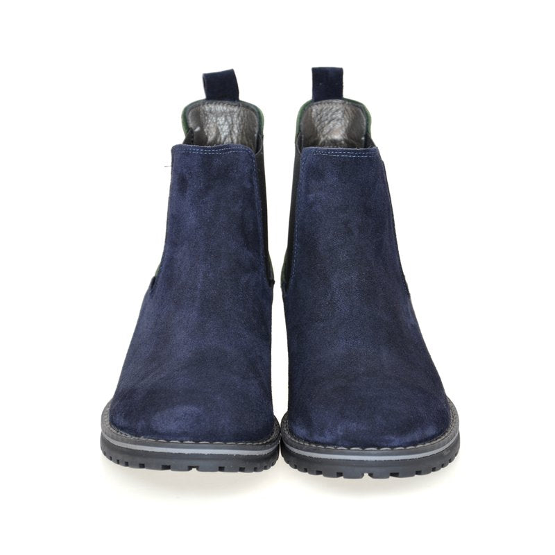 Ghete piele naturala bleumarin Ranger D1 - orice culoare