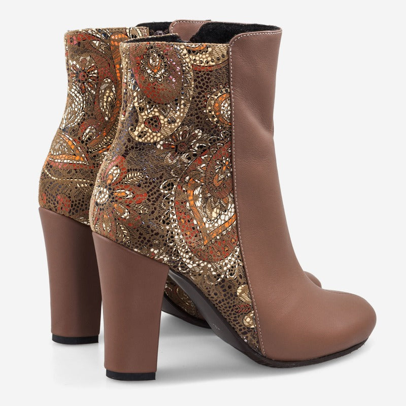 Botine Dama Piele Naturala E5 - orice culoare