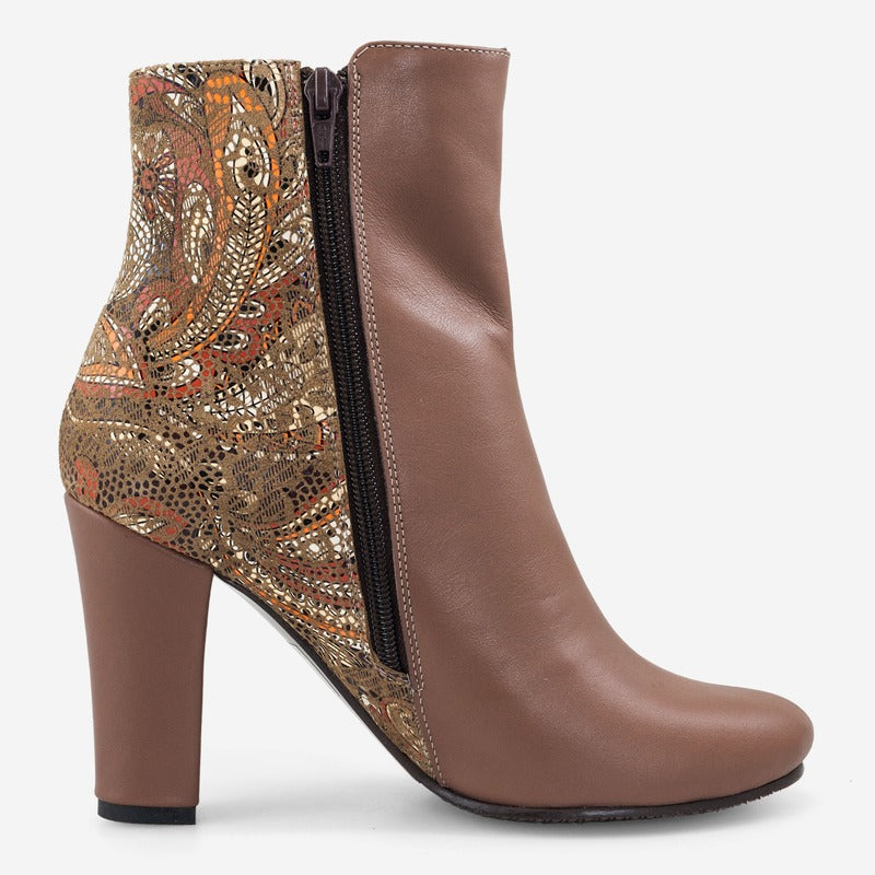 Botine Dama Piele Naturala E5 - orice culoare