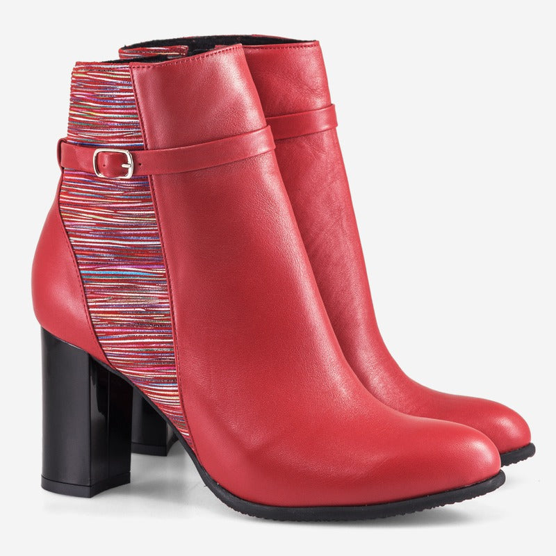 Botine Dama Piele Naturala E7 - orice culoare