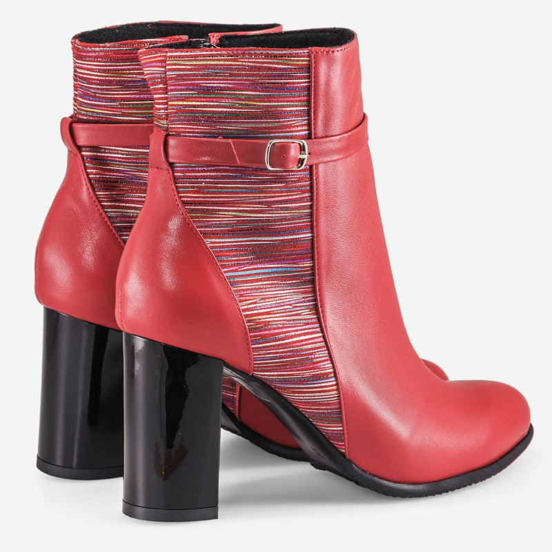 Botine Dama Piele Naturala E7 - orice culoare