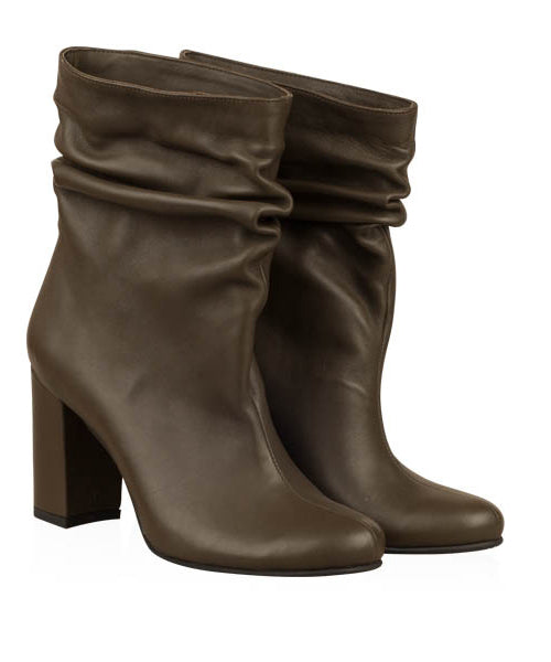 Ghete Dama piele naturala N73 - orice culoare