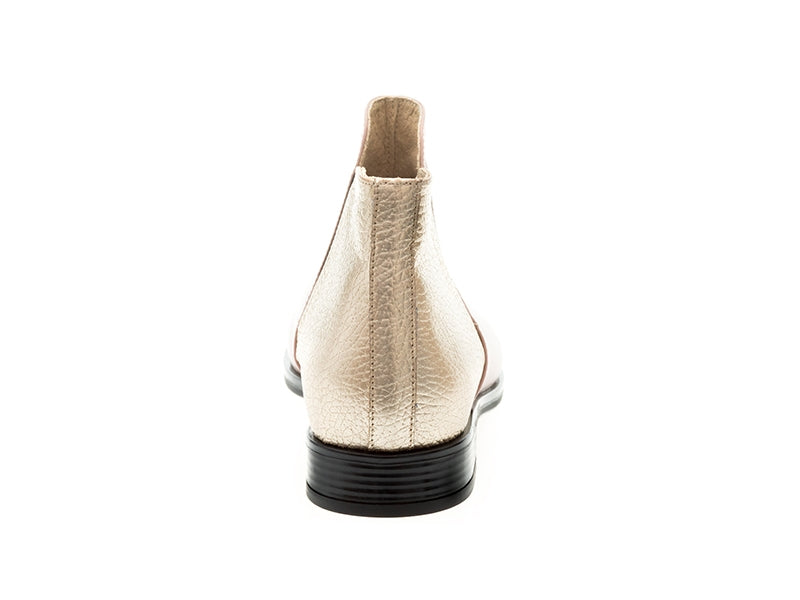 Ghete Dama Talpa Joasa Nude/Auriu Fiona N31- orice culoare