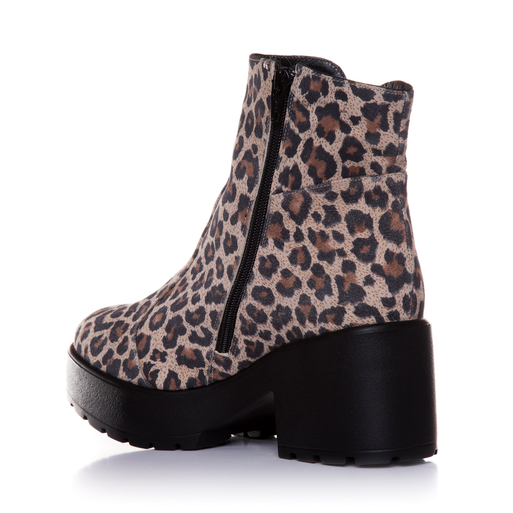 Ghete Dama Cu Toc Casual Animal Print T17 - orice culoare
