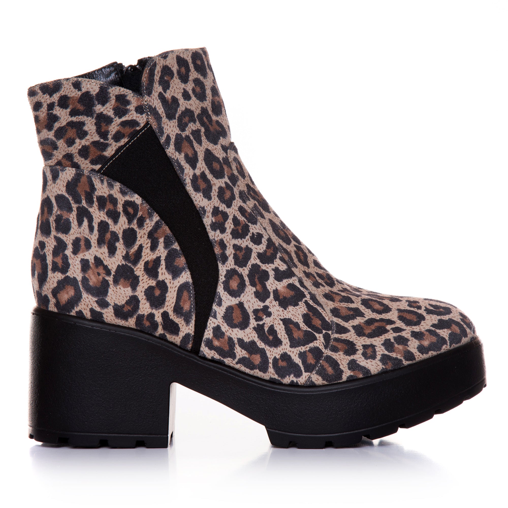 Ghete Dama Cu Toc Casual Animal Print T17 - orice culoare
