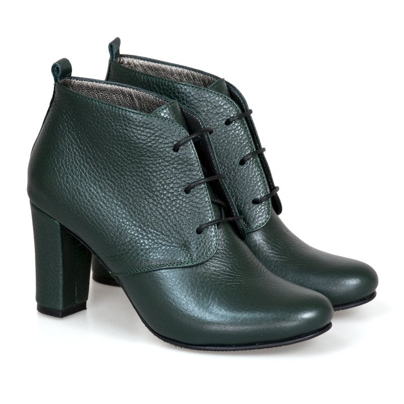 Ghete piele petrol Model D6- orice culoare