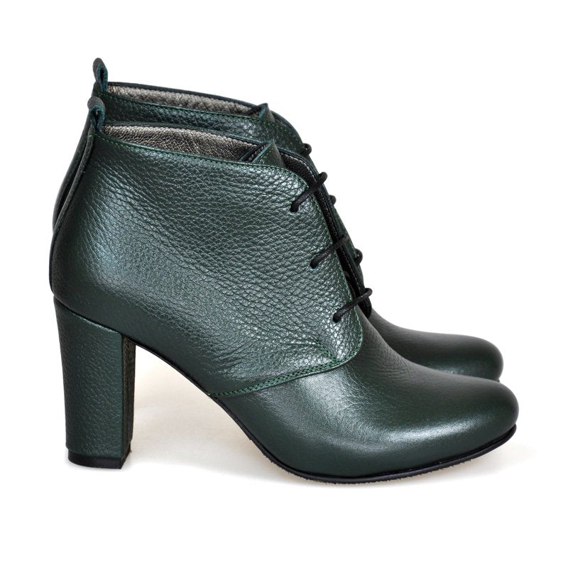Ghete piele petrol Model D6- orice culoare
