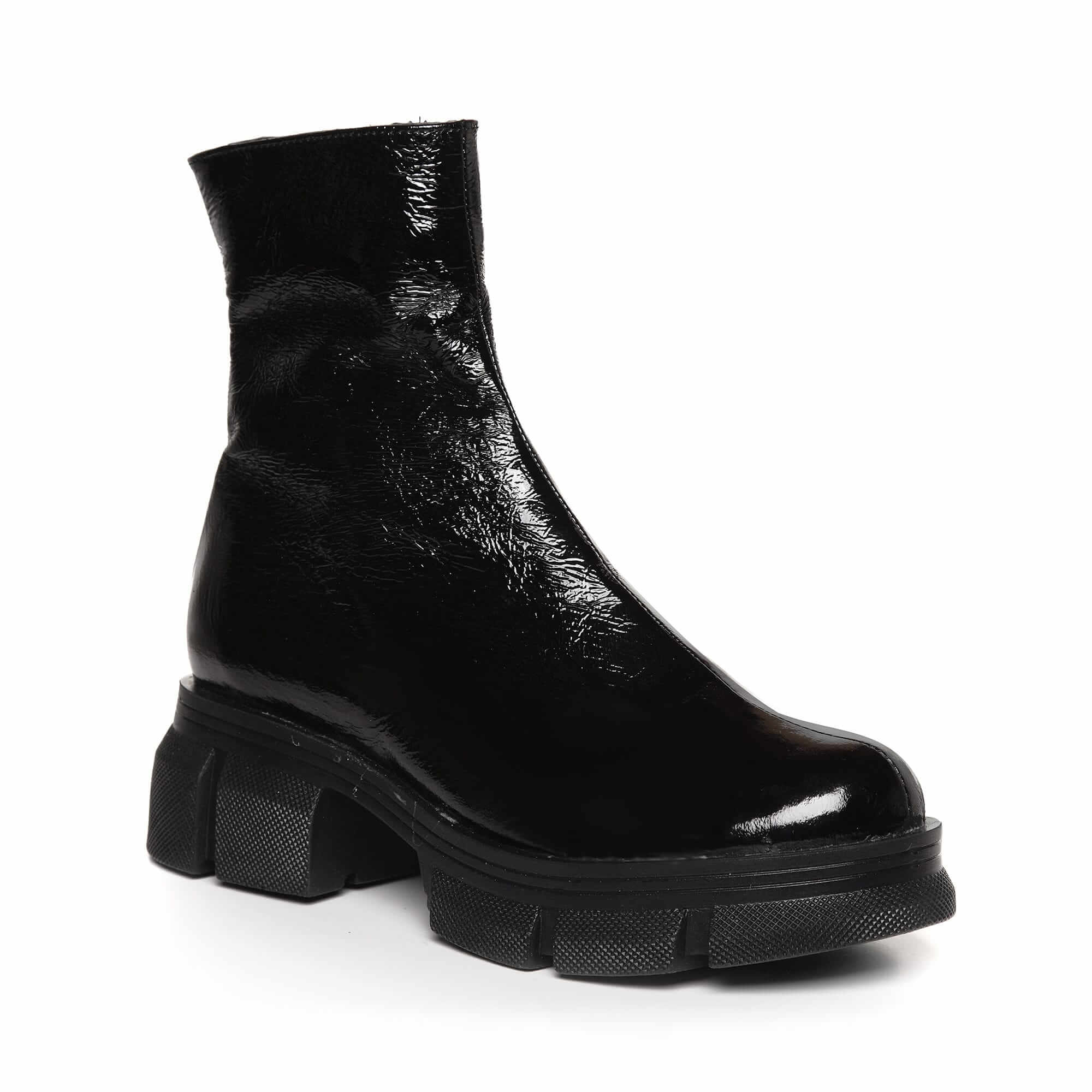 Ghete damă piele lăcuită Medea C90 - orice culoare