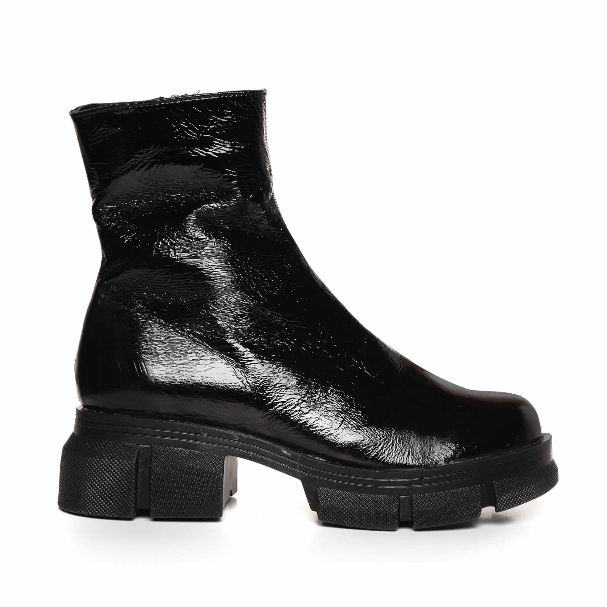 Ghete damă piele lăcuită Medea C90 - orice culoare