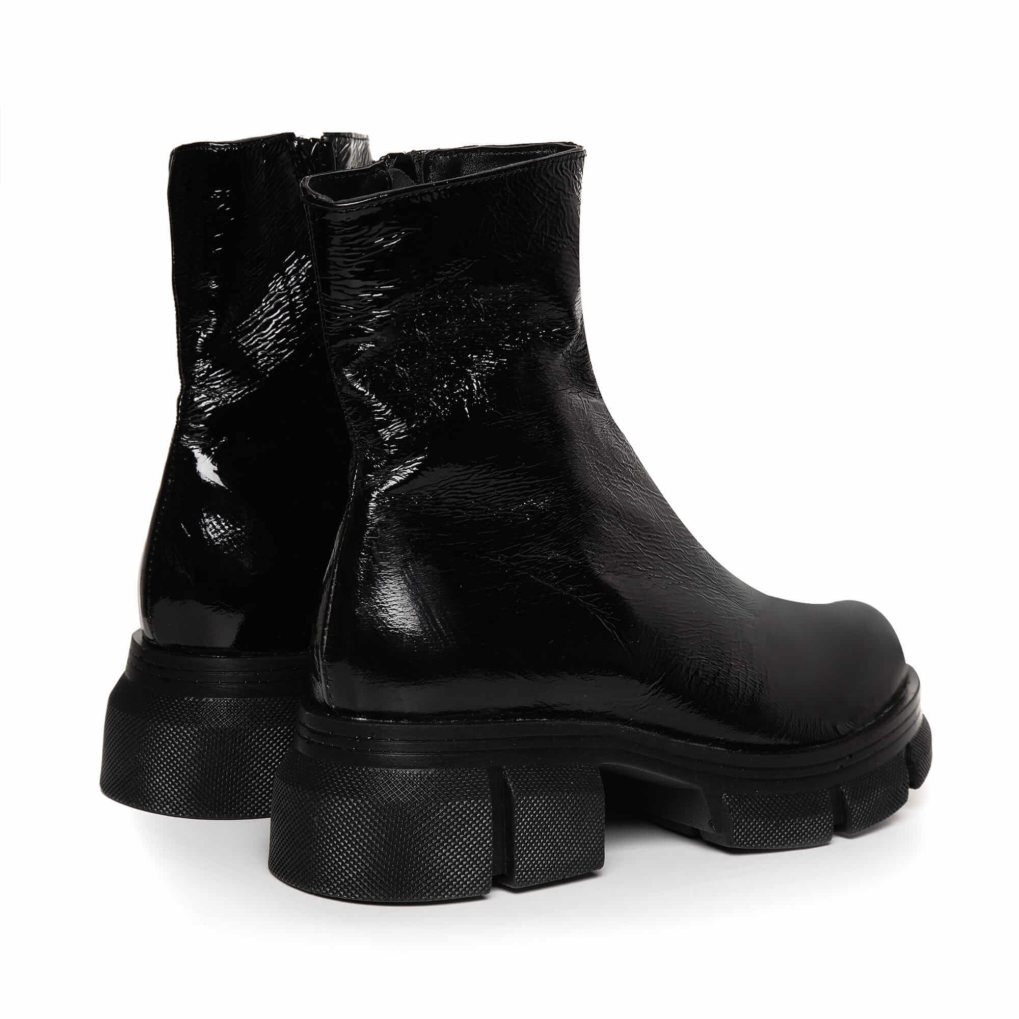 Ghete damă piele lăcuită Medea C90 - orice culoare