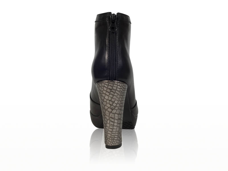 Botine dama piele N 17- disponibile pe orice culoare