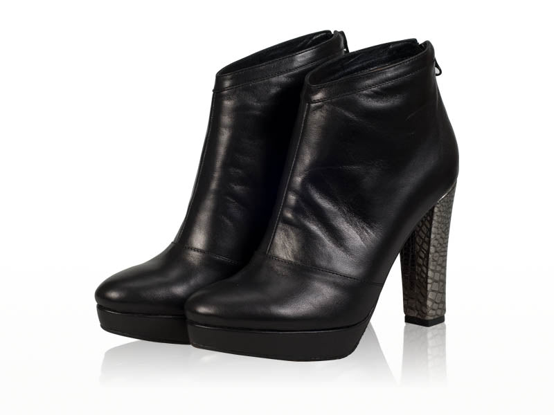 Botine dama piele N 17- disponibile pe orice culoare