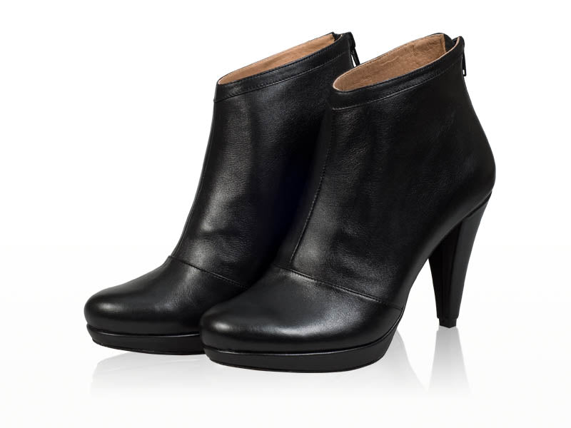 Botine dama piele N 8 - disponibile pe orice culoare