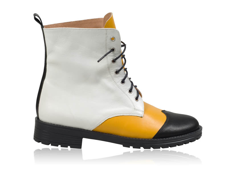 Ghete dama Sport color, piele naturala - orice culoare