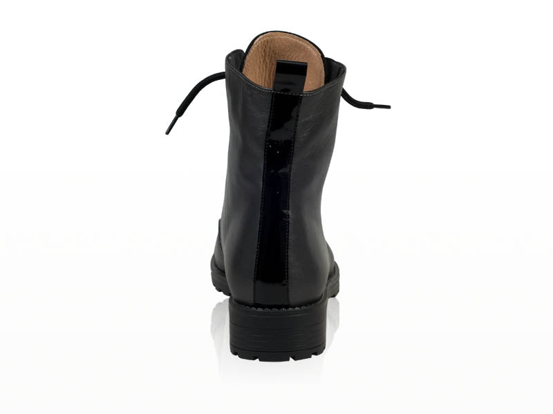 Ghete dama Sport negru, piele naturala -  orice culoare
