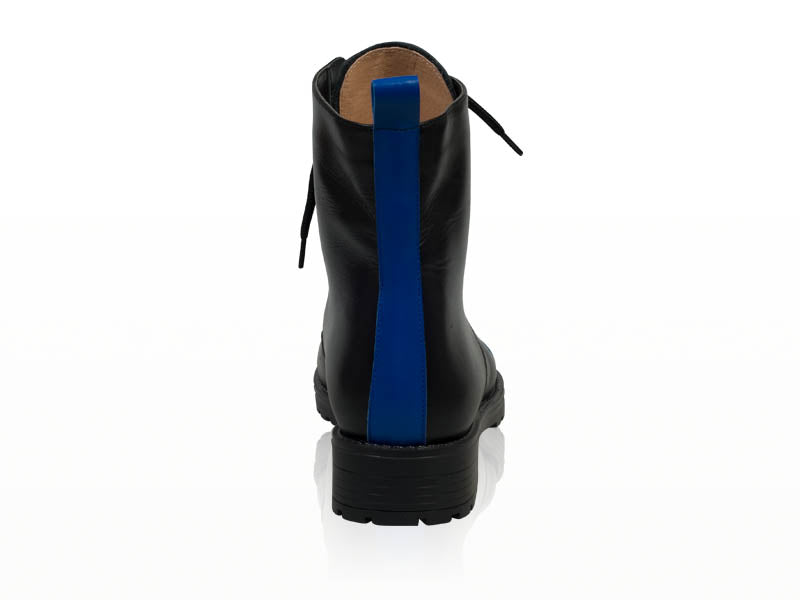 Ghete dama Sport albastru, piele naturala - orice culoare