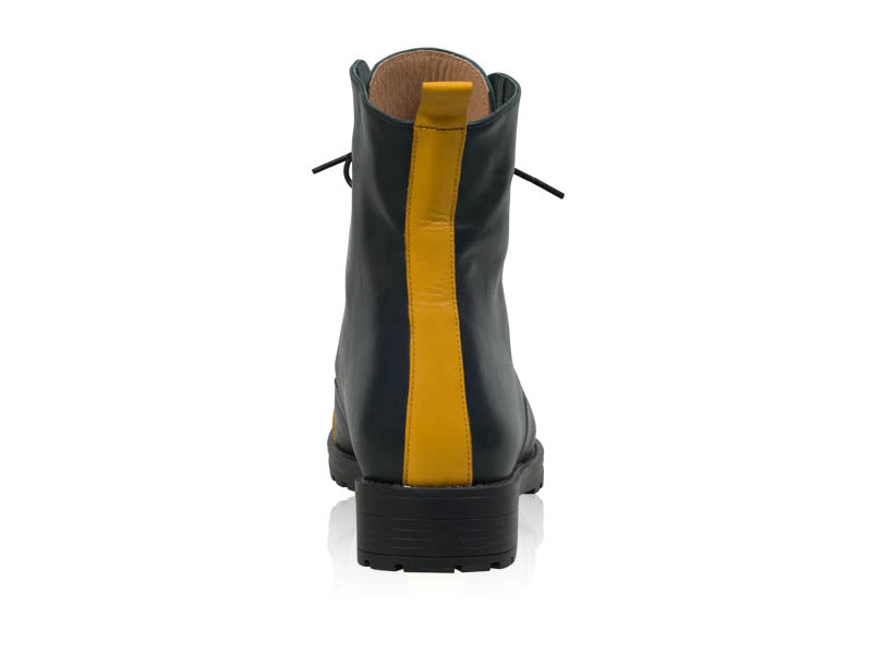 Ghete dama Sport galben, piele naturala - orice culoare