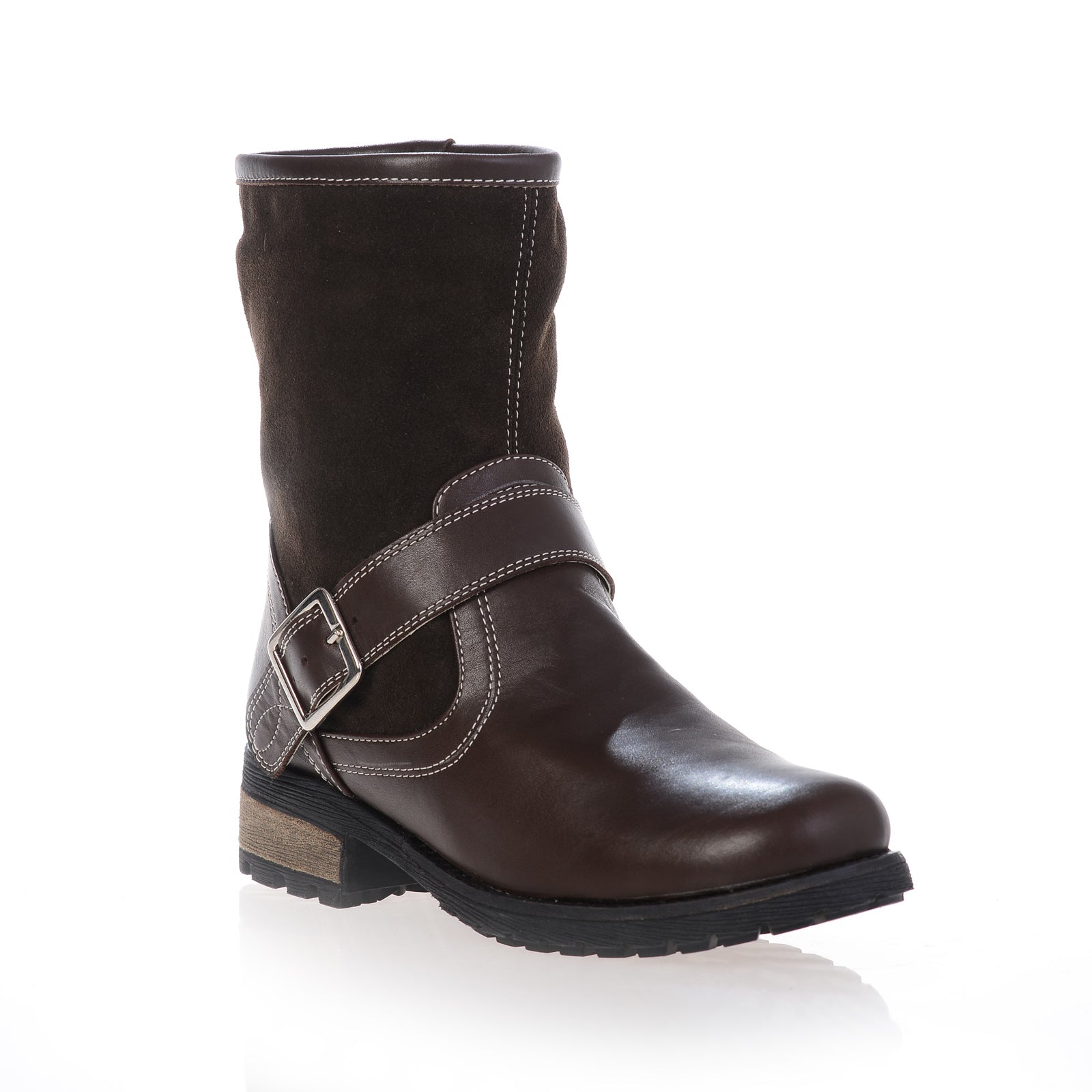 Cizme Scurte  Piele Cu bareta -  orice culoare